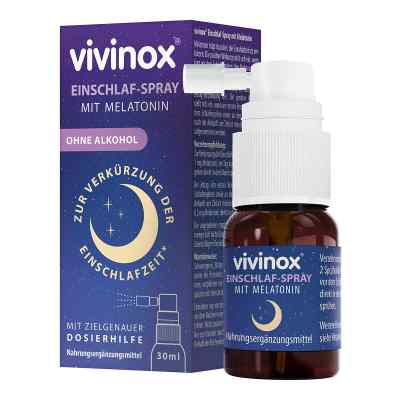 Vivinox Einschlaf-spray Mit Melat. 30 ml von Dr. Gerhard Mann PZN 17938934