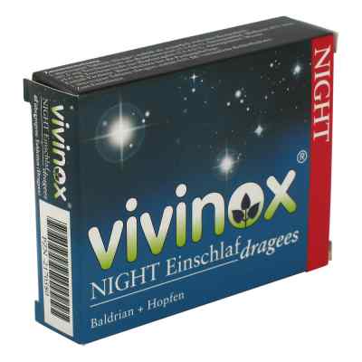 Vivinox Night Einschlafdragees überzogene Tab. 40 stk von Dr. Gerhard Mann Chem.-pharm.Fab PZN 02170580