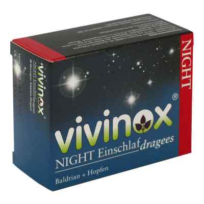 Vivinox Night Einschlafdragees überzogene Tab. 80 stk von Dr. Gerhard Mann Chem.-pharm.Fab PZN 02170597