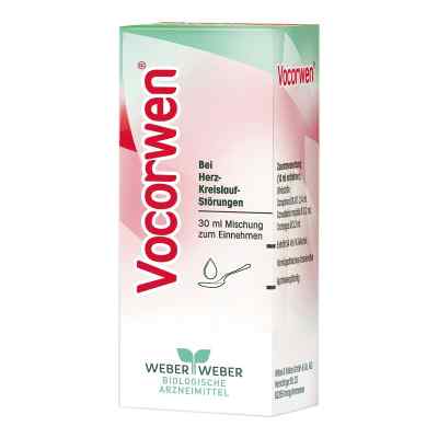 Vocorwen Tropfen zum Einnehmen 30 ml von WEBER & WEBER GmbH & Co. KG PZN 03300010