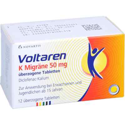 Voltaren K Migräne 50mg