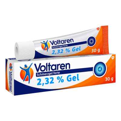 Voltaren Schmerzgel forte 23,2 mg/g Gel mit Diclofenac 30 g von GlaxoSmithKline Consumer Healthc PZN 16330656