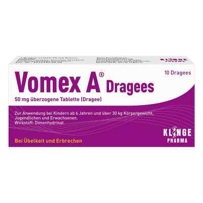 Vomex A Dragees