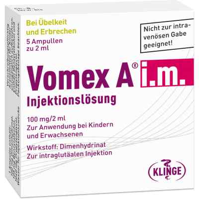 Vomex A intramuskulär Injektionslösung