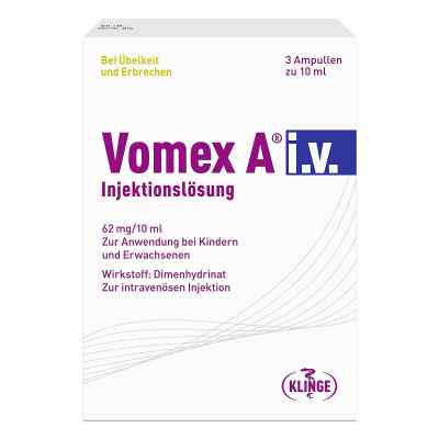 Vomex A intravenös Injektionslösung