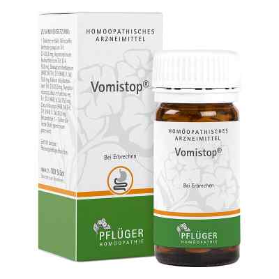 Vomistop Tabletten 100 stk von Homöopathisches Laboratorium Ale PZN 04531734