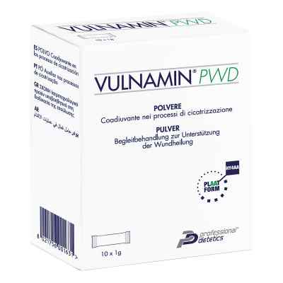 Vulnamin Pwd Pulver 10X1 g von Burg Pharma GmbH PZN 17878178