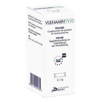 Vulnamin Pwd Pulver 2X1 g von Burg Pharma GmbH PZN 17878161