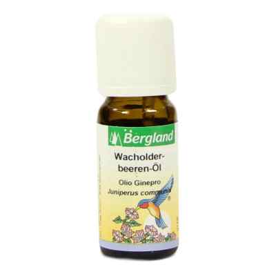 Wacholderbeeren Bergland öl 10 ml von Bergland GmbH PZN 03681733