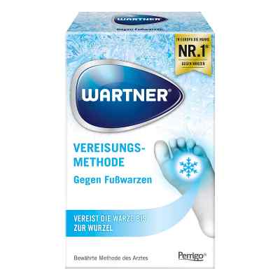 WARTNER Fußwarzen Spray Vereisung