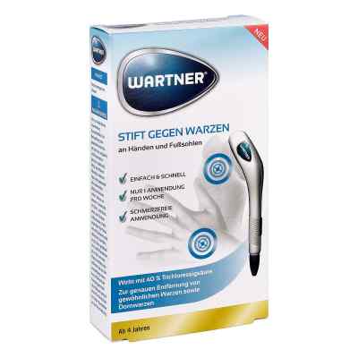 Wartner Stift gegen Warzen 2.0 1 stk von Omega Pharma Deutschland GmbH PZN 15999506