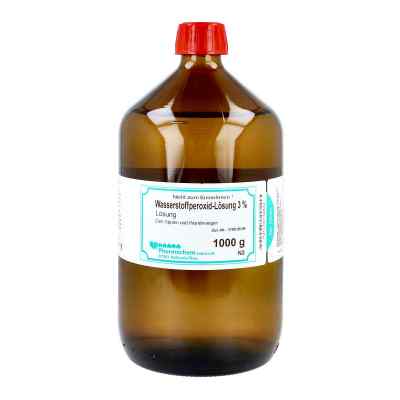 Wasserstoffperoxid Lösung 3% 1000 g von Pharmachem GmbH & Co. KG PZN 02732842