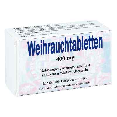 Weihrauch 400 mg Tabletten 100 stk von GALL-PHARMA GmbH PZN 02767616