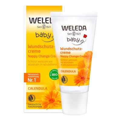 Weleda Baby Wundschutzcreme Calendula 30 ml von WELEDA AG PZN 16009902