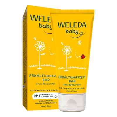 Weleda Calendula Erkältungszeit Bad