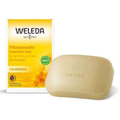 Weleda Calendula Pflanzenseife 100 g von WELEDA AG PZN 01476822