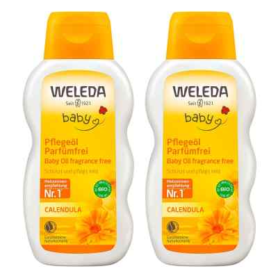 Weleda Calendula Pflegeöl Parfümfrei