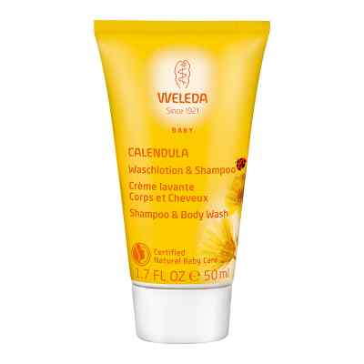 Weleda Calendula Waschlotion & Shampoo