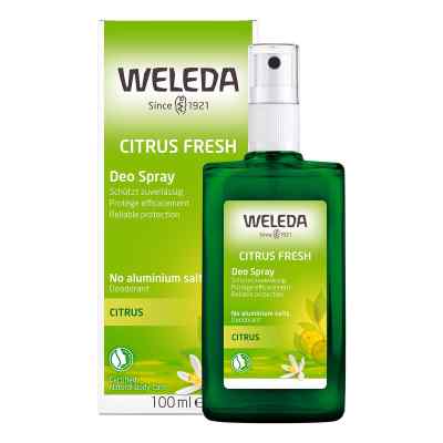 Weleda Citrus Fresh Deo Spray