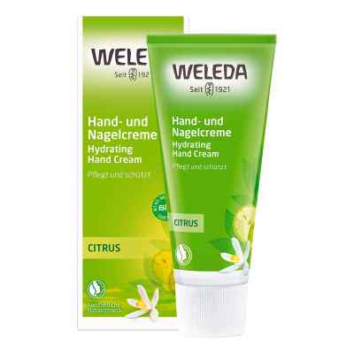 Weleda Citrus Hand- und Nagelcreme 50 ml von WELEDA AG PZN 05890984
