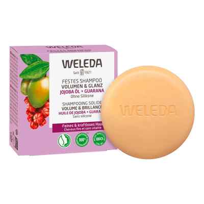 Weleda Festes Shampoo Volumen & Glanz 50 g von WELEDA AG PZN 18854257