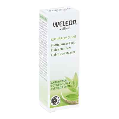 Weleda Naturally Clear Mattierendes Fluid 7 ml von WELEDA AG PZN 12501598