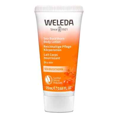 Weleda Sanddorn Reichhaltige Pflege Körperlotion