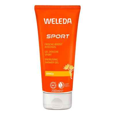 Weleda Sport Shower Gel Arnika 200 ml von WELEDA AG PZN 19447821