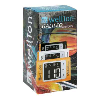 Wellion Galileo Glu/chol Set mmol/l gelb 1 stk von Med Trust GmbH PZN 12470254