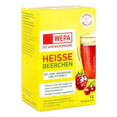 Wepa Heiße Beerchen 10X10 g von WEPA Apothekenbedarf GmbH & Co K PZN 18336918