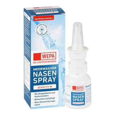 Wepa Meerwasser Nasenspray sensitiv+ 1X20 ml von WEPA Apothekenbedarf GmbH & Co K PZN 15579804
