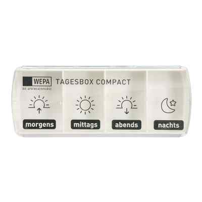 Wepa Tagesbox Compact Weiß 1 stk von WEPA Apothekenbedarf GmbH & Co KG PZN 18878105