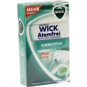 Wick atemfrei Bonbons ohne Zucker
