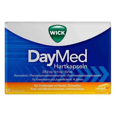 Wick Daymed Hartkapseln 20 stk von WICK Pharma - Zweigniederlassung PZN 15211151