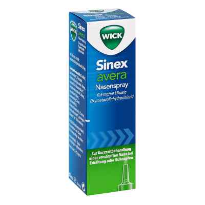 WICK Sinex avera 0,5mg/ml