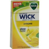 Wick Zitrone Bonbons ohne Zucker