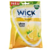 Wick Zitrone Bonbons ohne Zucker