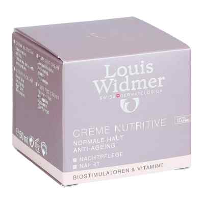 Widmer Creme Nutritive unparfümiert 50 ml von LOUIS WIDMER GmbH PZN 04851309