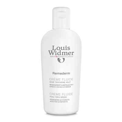 Widmer Remederm Creme Fluide leicht parfümiert 200 ml von LOUIS WIDMER GmbH PZN 07613154