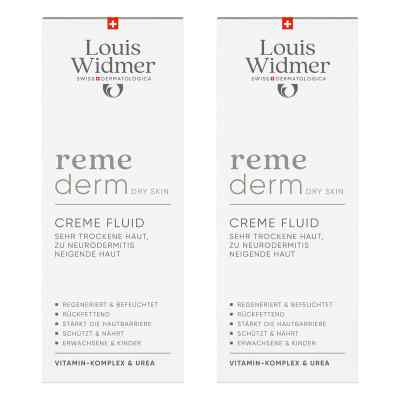Widmer Remederm Creme Fluide Leicht Parfümiert