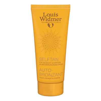 Widmer Selftan Lotion leicht parfümiert 100 ml von LOUIS WIDMER GmbH PZN 04120250