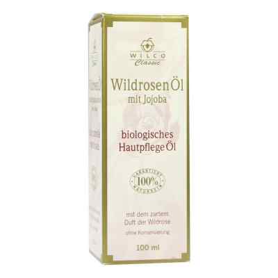 Wildrosenöl 100% naturrein mit Jojoba 100 ml von WILCO GmbH PZN 00669625
