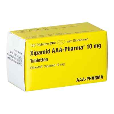 Xipamid AAA-Pharma 10mg 100 stk von AAA - Pharma GmbH PZN 03709294