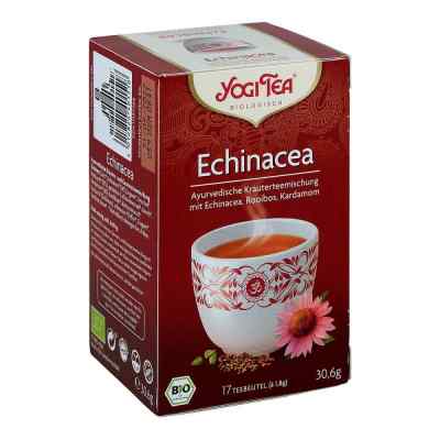 Yogi Tea Echinacea Bio Filterbeutel 17X1.8 g von YOGI TEA GmbH PZN 11297368