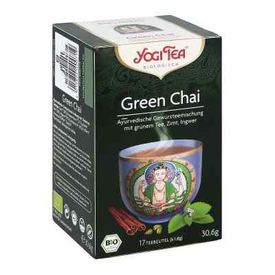 Yogi Tea Green Chai Bio Filterbeutel 17X1.8 g von YOGI TEA GmbH PZN 09687719