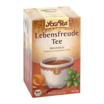 Yogi Tea Lebensfreude Bio 17X1.8 g von YOGI TEA GmbH PZN 09688038