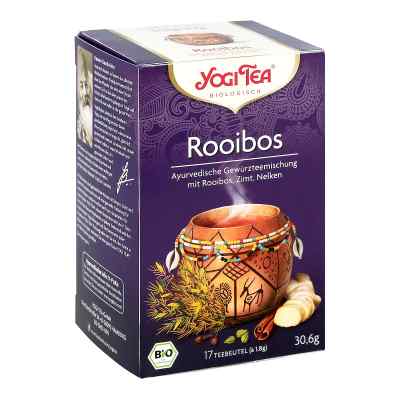 Yogi Tea Rotbusch Bio Filterbeutel 17X1.8 g von YOGI TEA GmbH PZN 09687576
