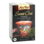 Yogi Tea Sweet Chai Bio Filterbeutel 17X2.0 g von YOGI TEA GmbH PZN 09687702