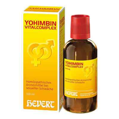 Yohimbin Vitalcomplex Hevert Tropfen 100 ml von Hevert Arzneimittel GmbH & Co. K PZN 00352851