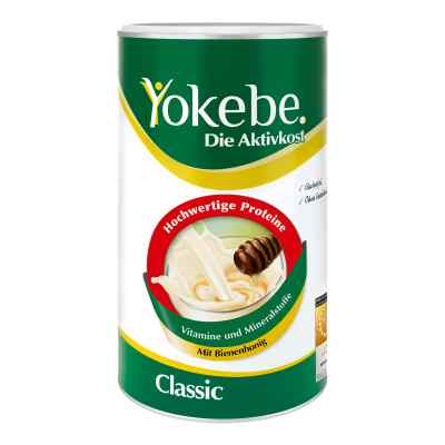 Yokebe Classic - Diätshake zur Gewichtsabnahme - mit Protein